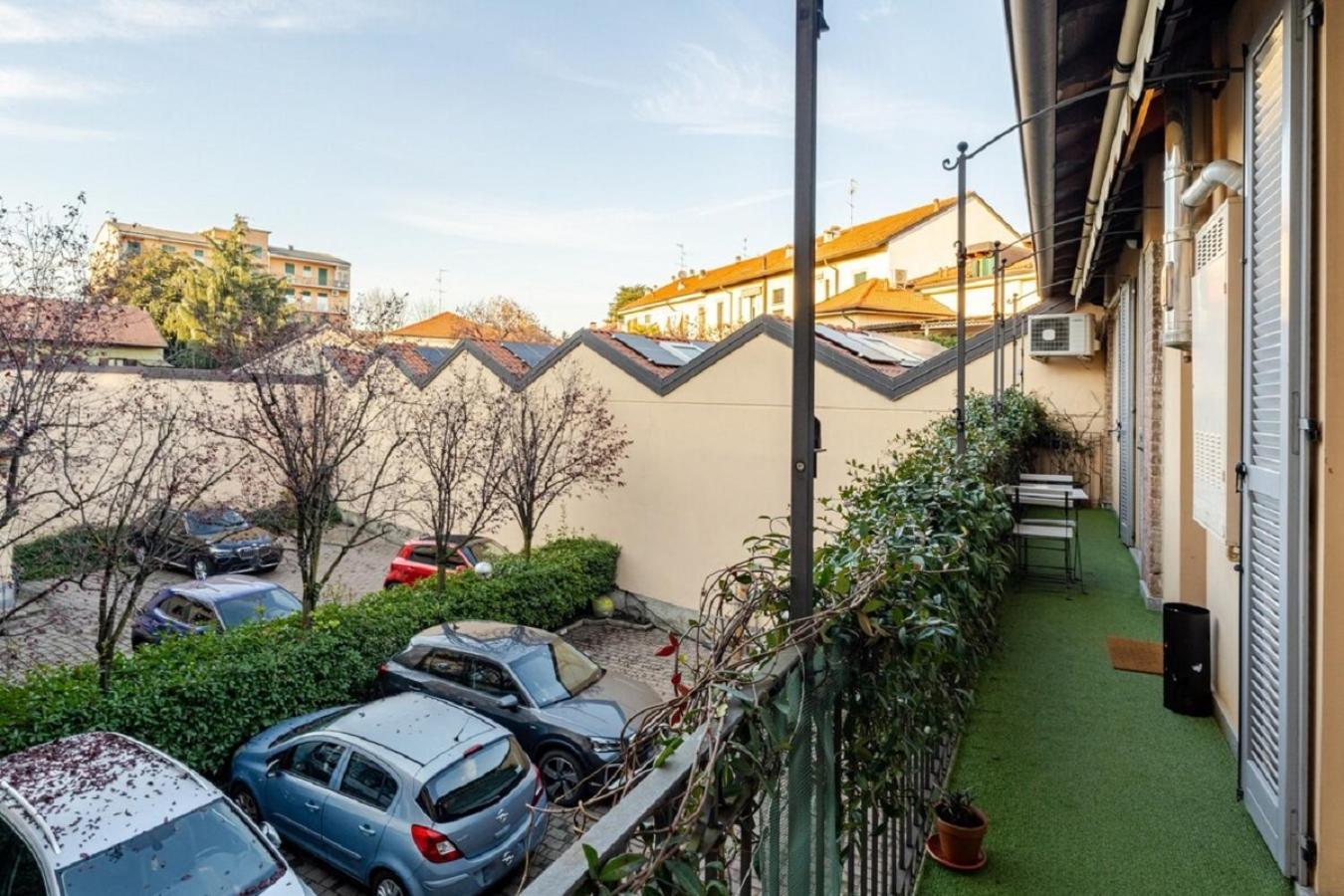 Gelsomino Appartamento Con Posto Auto Nel Centro Di Monza Extérieur photo